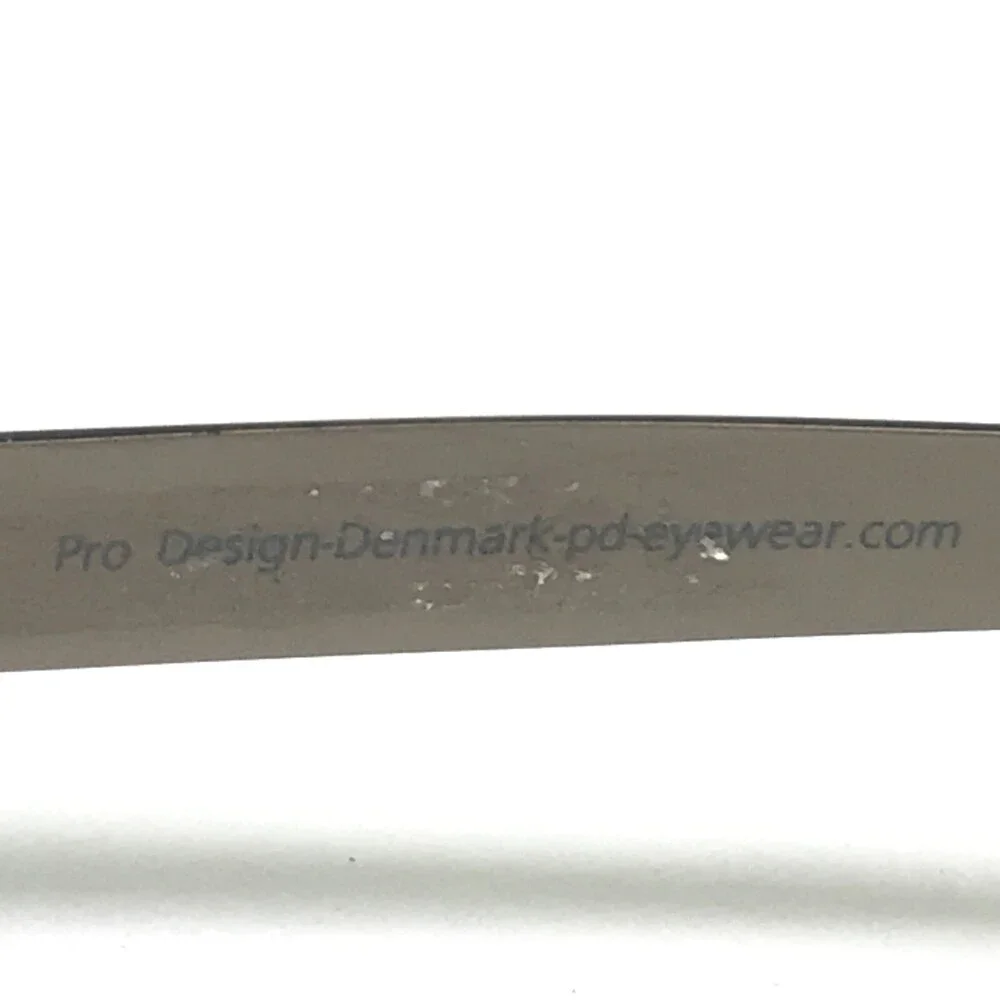 Prodesign Denmark 2231 C.6521 Eyeglasses Frames Dark Grey Rectangular 45-20-120
